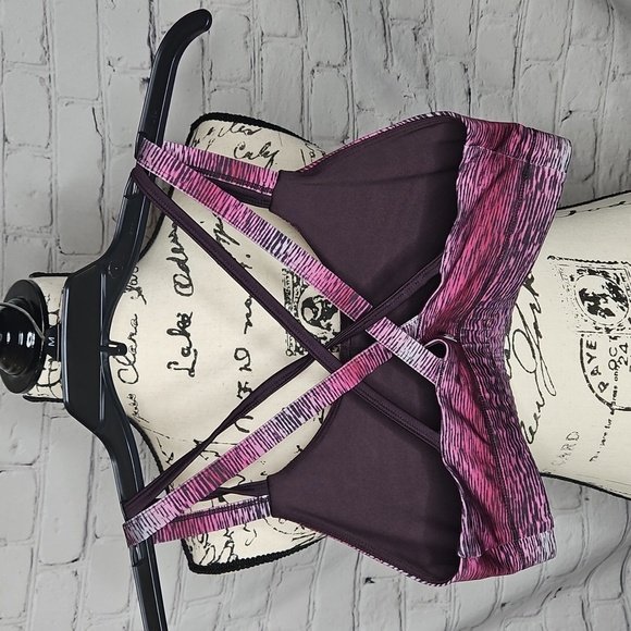 Sport Bra Lot of 5 Size Medium Victoria Secret Old Navy Champion Marika - Picture 10 of 12